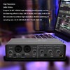 Sound Interface Professional 48V Phantom Power DSP Effect 24 Bit
