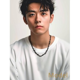 FindChic Men's Necklace Chain, Barbed Wire, Surgical Stainless Steel, Width 0.2 inches (6 mm), Hip Hop, Punk Choker, Barbed Barbs, Accessory, Stainless Steel