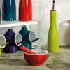 Scoop BIA Mortar & Pestle Red, 12.5 x 12 x