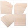 WOONEKY Professional Taekwondo Board 10pcs Wooden Breaking Plank for Martial