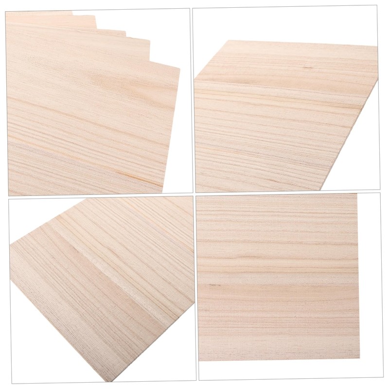 WOONEKY Professional Taekwondo Board 10pcs Wooden Breaking Plank for Martial