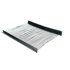 1000 Black Tag Gun Barbs Fasteners Standard Price Labels Clothing Tagging Attachers Choose Size (Mix 4 Sizes)