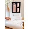 Vinglacé Wine Bottle Chiller- Portable Champagne Insulator- Stainless Steel Wine