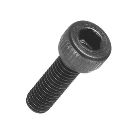 Kozelo 50pcs Socket Head Cap Screws - [M3-0.5 x 10mm] Alloy Steel Black Oxide Grade 12.9 Internal Hex Screw for 3D Printer Furniture Industrial Use, Black