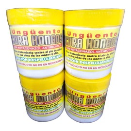 4 Crema Para Hongos 125g