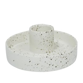 Palo Santo Holder Madeira - Ceramic Incense Bowl for Safe & Stylish Smoking by Palo Santo & Räucherwerk