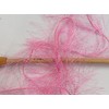Pink Extra Long Eyelash Yarn Ice Luxurious Fun Fur 50gr