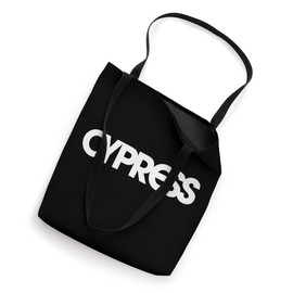 Cypress California Tote Bag