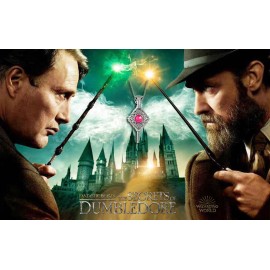 Sunny Universe Grindelwald Dumbledore Blood Pact Necklace, Fantastic Beasts, Wizarding World HP
