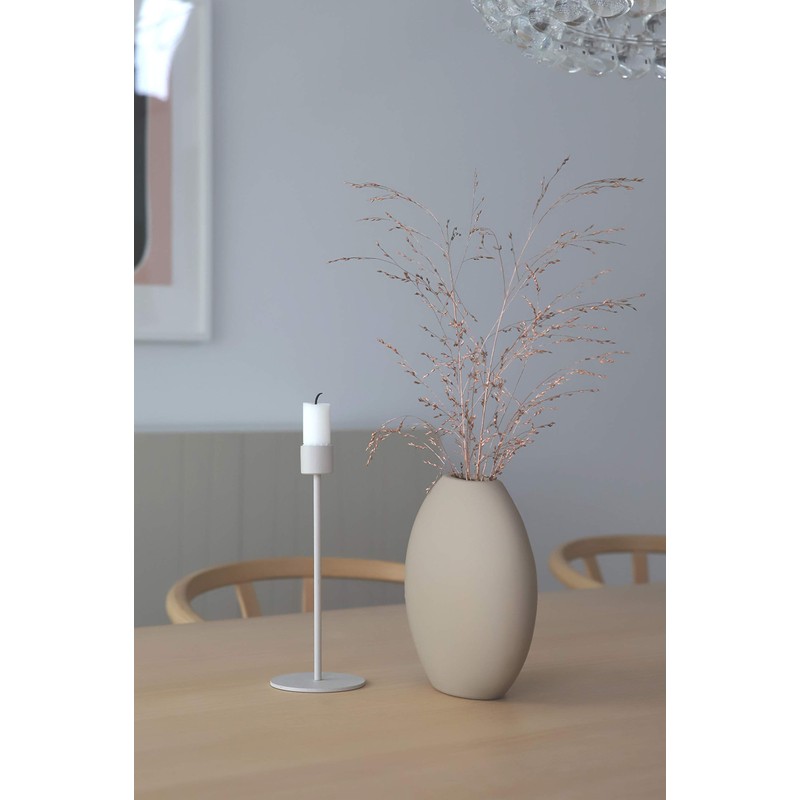 Cooee Design HI-028-25-SA Pastille Vase Hand-Made Ceramic Diameter 20 cm