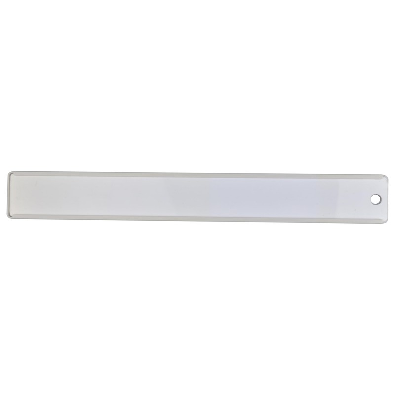 Westcott 17355 12-Inch Ruler Set with Pencil Storage, Innovative Design