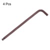 HARFINGTON 4pcs Ball End Hex Key Wrench 8mm S2 Steel