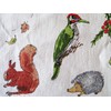Ulster Weavers Madeleine Floyd Woodland Linen Tea Towel