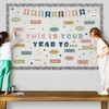 Feifeiya 81 Pcs Welcome Back to School Bulletin Board This