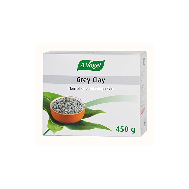 A.Vogel Grey Clay for Normal or Mixed Skin 450g