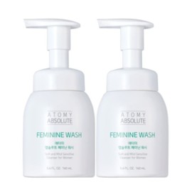 Atomy Absolute Feminine Wash 160ml 2 Feminine Cleanser / 애터미 앱솔루트 페미닌워시 160ml 2개 여성청결제