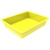 School Smart Sturdy Plastic Storage Tray, Multifunctional Design for Classroom,