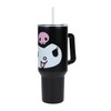 Bioworld Kuromi 40 Oz. Stainless Steel Tumbler With Leak-Proof Lid