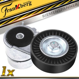 Frankberg Tensioner Pulley Belt Tensioner V-Ribbed Belt for Astra G Astra H Corsa C Meriva Signum Tigra Twintop Vectra C Zafira A Zafira B 1.4L-1.8L Petrol 1998-2011 73500717