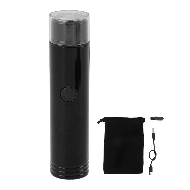 Electric Mini Hair Clipper USB Rechargeable Portable Beard Cutter Hair