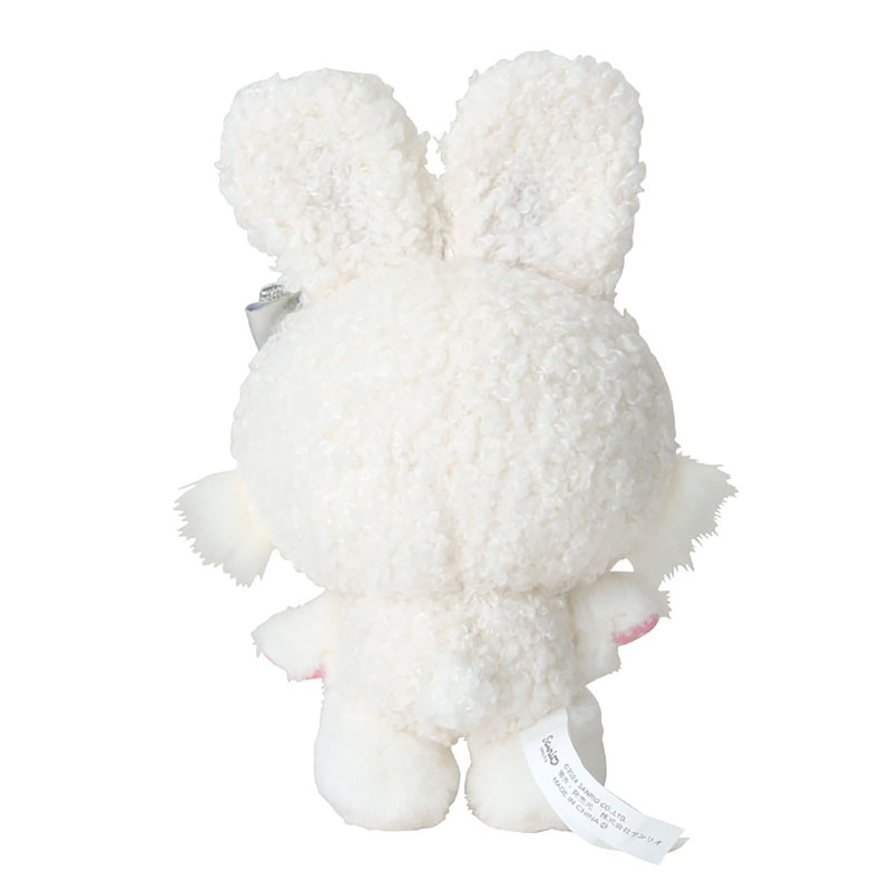 Sanrio 432679 Mascot Charm (Fluffy Snow Rabbit) Wish Me