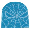 CORIRESHA - Gorro unisex de punto con tela Spider Web