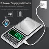 Pocket Scale Digital Jewelry Scale 500g 0.01g Accuracy USB Rechargeable