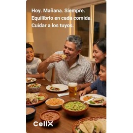 Cellx Glucoshield Suplemento Colágeno 30 Sobres De 5g Sabor Sin Sabor                                                                                 