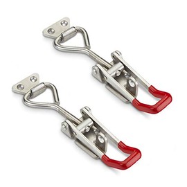 JUNKER Turnbuckle M8 (Holding Force 600 kg, Lockable) Stainless Steel SS304 Adjustable Box Lock Set of 2