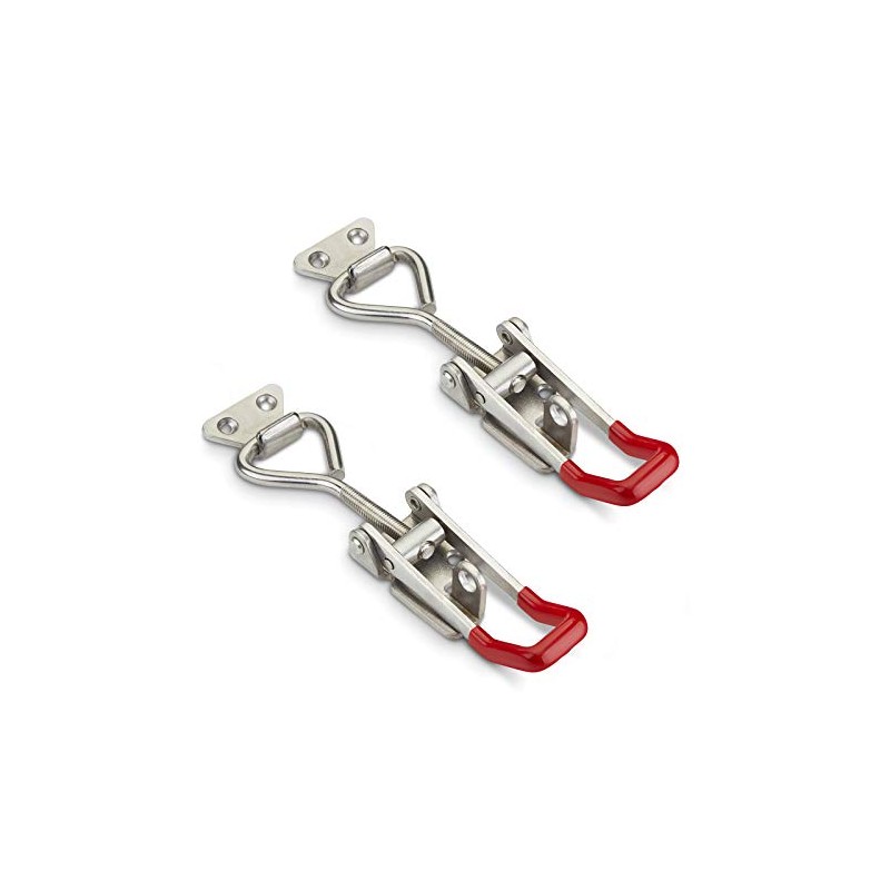 JUNKER Turnbuckle M8 (Holding Force 600 kg, Lockable) Stainless Steel