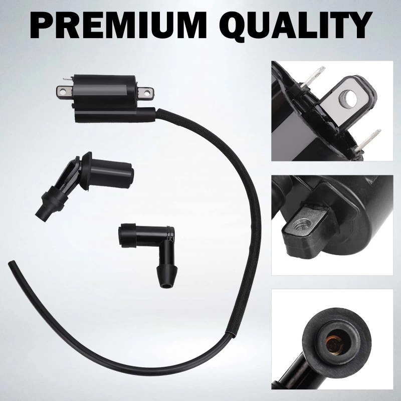 KanSmart Ignition Coil For Kawasaki Mule 3010 4010 2510 2500