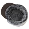 Decentron Mens Winter Hat with Brim Warm Earflaps Hat Faux