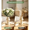 80 Pcs Babys Breath Artificial Flowers,Baby Breath Flowers Artificial Bulk
