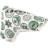 Odyssey Putter Head Cover F BLADE SUMMER WHT/GRN 25 (For