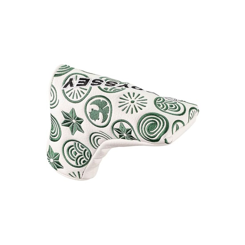 Odyssey Putter Head Cover F BLADE SUMMER WHT/GRN 25 (For