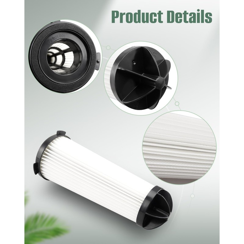 Vacuum Filter Bag Cloth 2KE2105000 Compatible with Hoover C2401 and