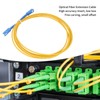 5PCS Optical Fiber Extension Cable Single Mode LSZH Sheath Fiber