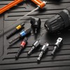 7 Pcs Impact Drill Sockets Adapter Drill Bit Adapter Set,