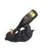 DWK Corporation DWKHD22318 Partay Bear Wine Holder (Set of 1)