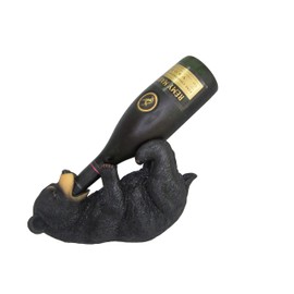 DWK Corporation DWKHD22318 Partay Bear Wine Holder (Set of 1)