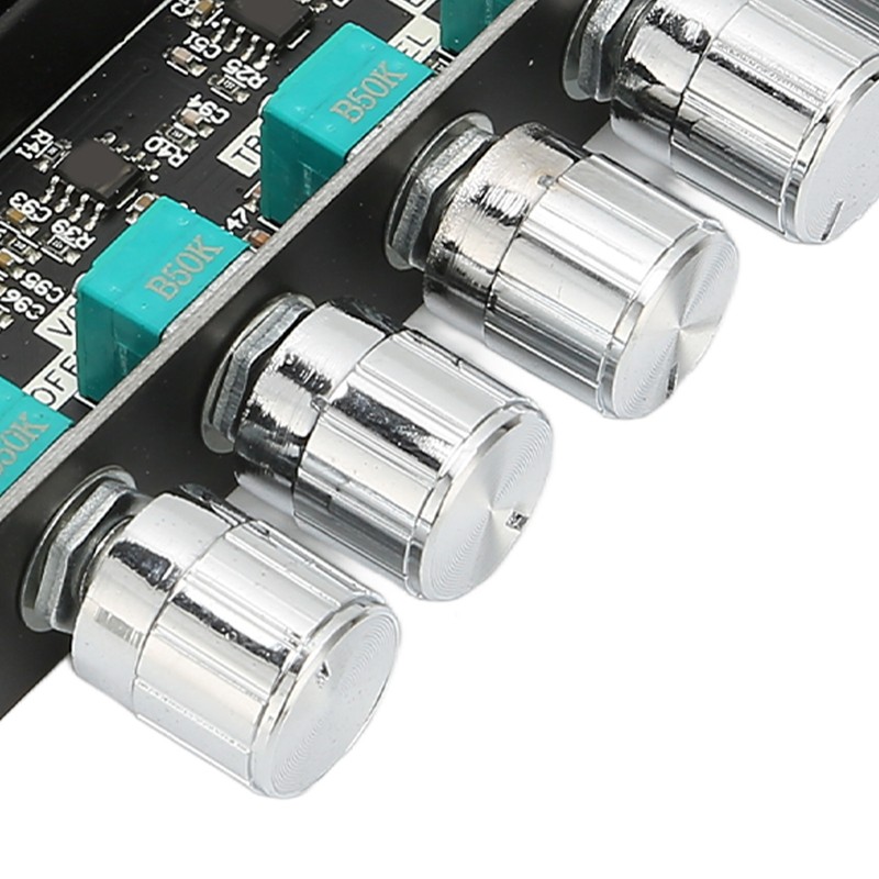 2x50W Bluetooth 5.0 Stereo Sound Receiver Amplifier Board 2.1Channel Subwoofer
