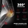 Astorn Knee Brace with Patella Gel Pad & Side Stabilizers