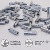 SKIR'CO Knurled Drip Anchors M6 x 25 mm, Expansion Bolt