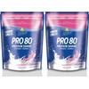 inkospor Inko Active Pro 80 Beutel 2er Pack (2x500g) Himbeere-Joghurt
