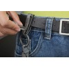 TISUR Titanium Belt, Hanging Keychain, Carabiner, Stylish, Car, Bicycle, Motorcycle,