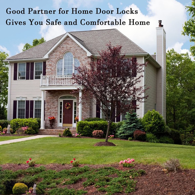 Stainless Steel Deadbolt Strike Plate Square Round Corner Backplate 1"