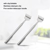 HERCHR 10 Pack Extendable Back Scratcher, Portable Backscratchers Telescoping Back