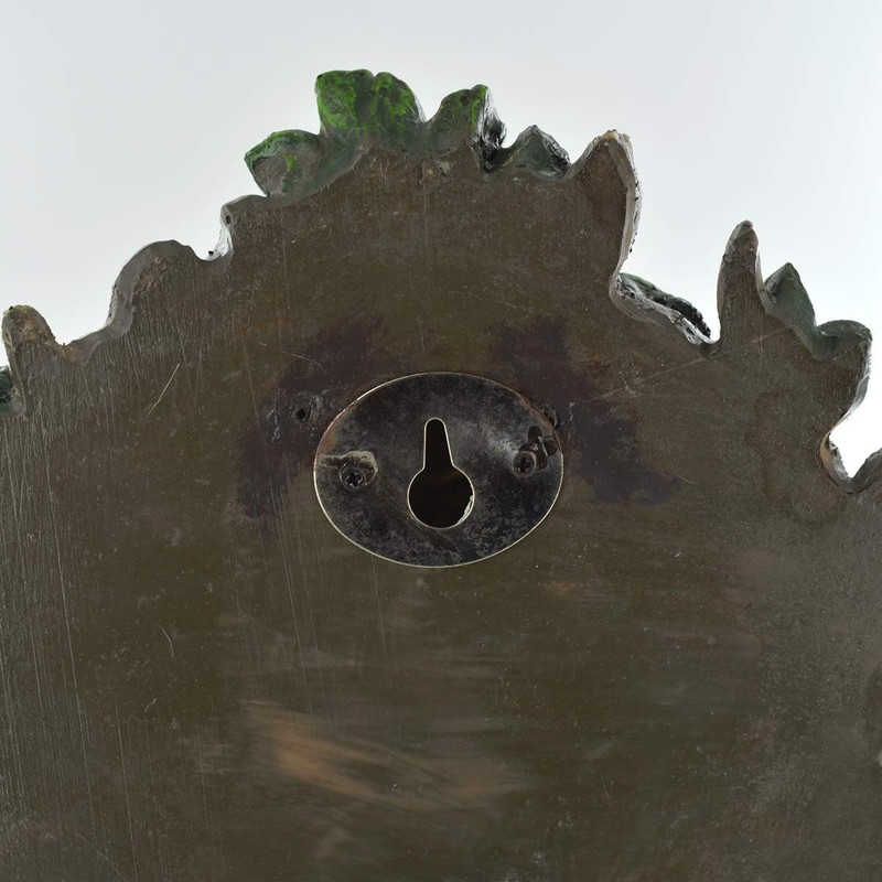 Tree Ent Green Woman Lady Juniper Wall Plaque and Bird
