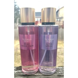 Victoria's Secret  Duo  Pure Seduction Love SPELL  Fragrance MIST SPRAY 8.4 OZ