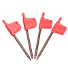 Metal Lathe Turning Tool Kit 4 PCS S07K/ S08K/ S10K/